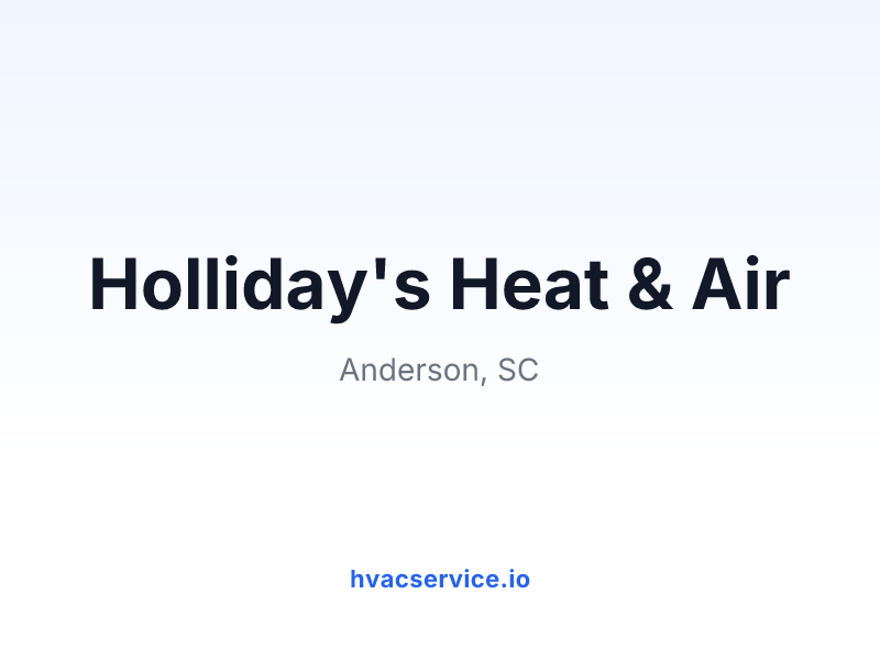 Holliday's Heat & Air