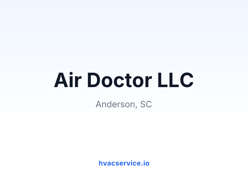 Air Doctor LLC