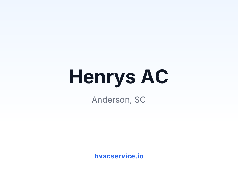 Henrys AC
