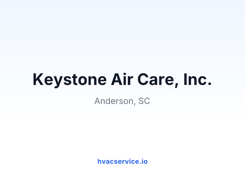 Keystone Air Care, Inc.