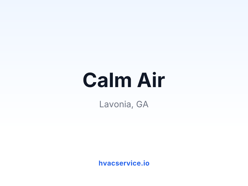 Calm Air