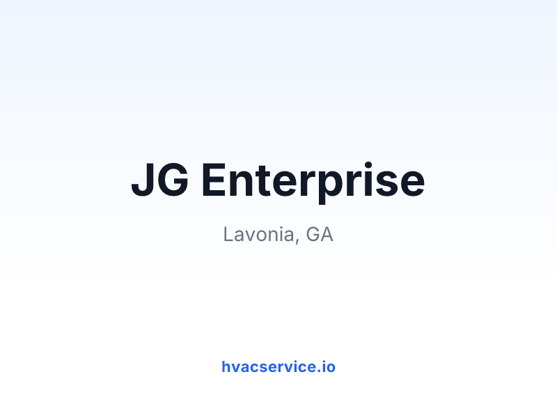JG Enterprise