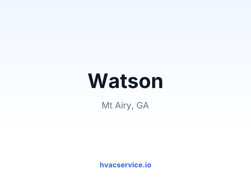 Watson