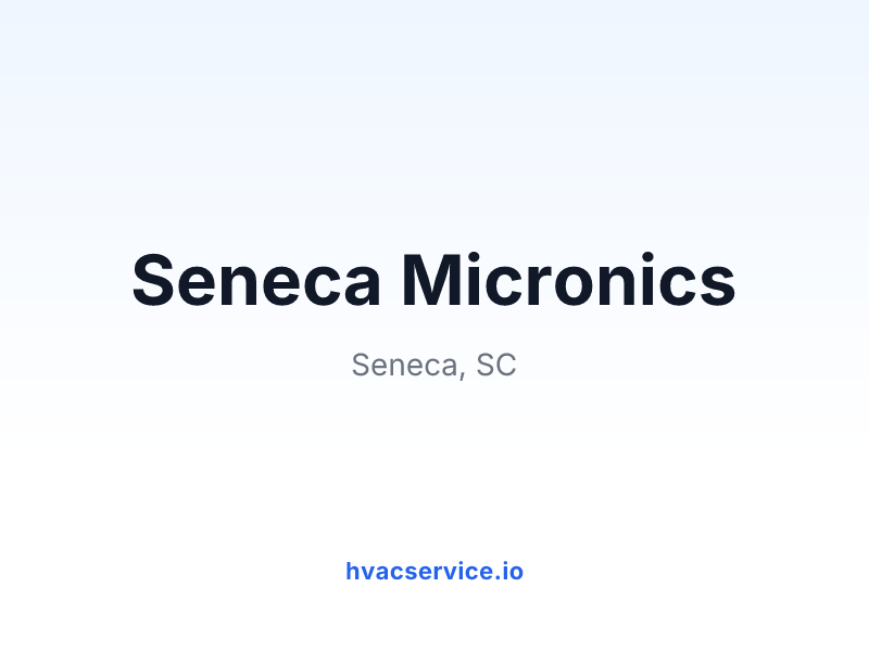 Seneca Micronics