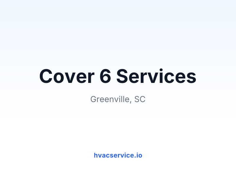 Cover 6 Services