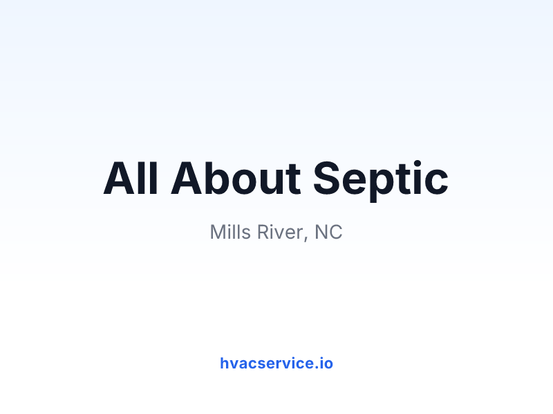 All About Septic
