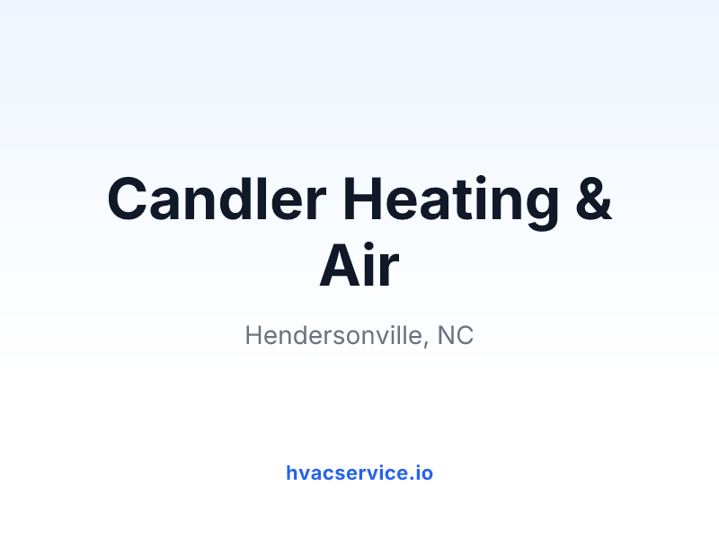 Candler Heating & Air