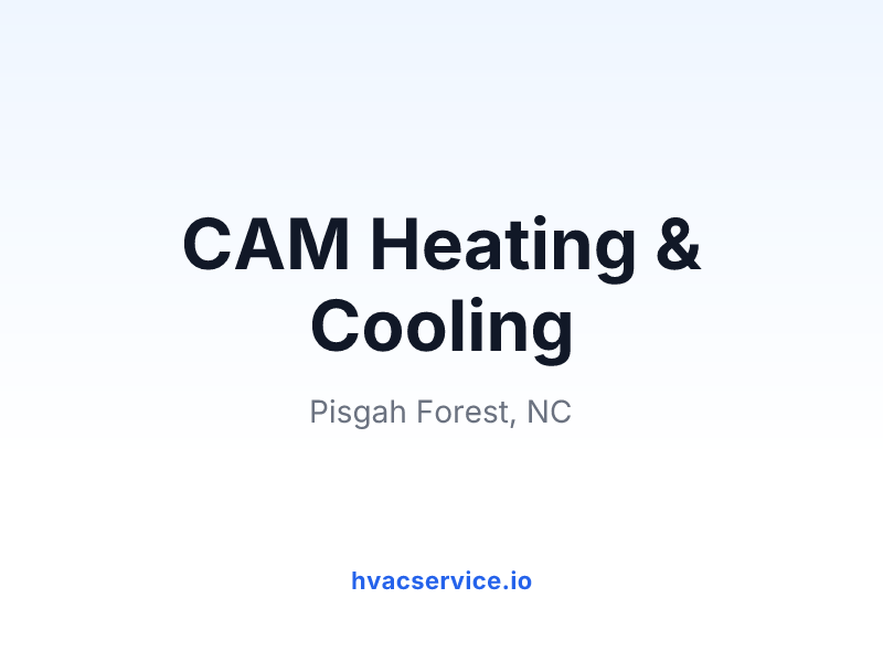 CAM Heating & Cooling