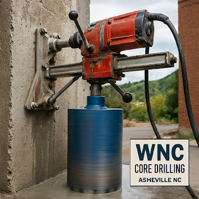 WNC Concrete Core Drilling