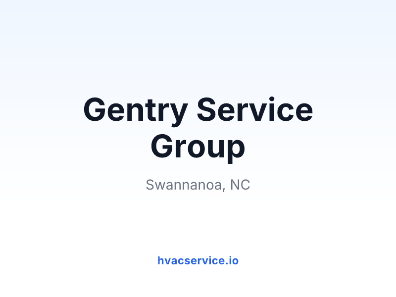 Gentry Service Group