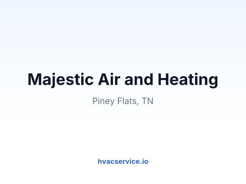 Majestic Air and Heating