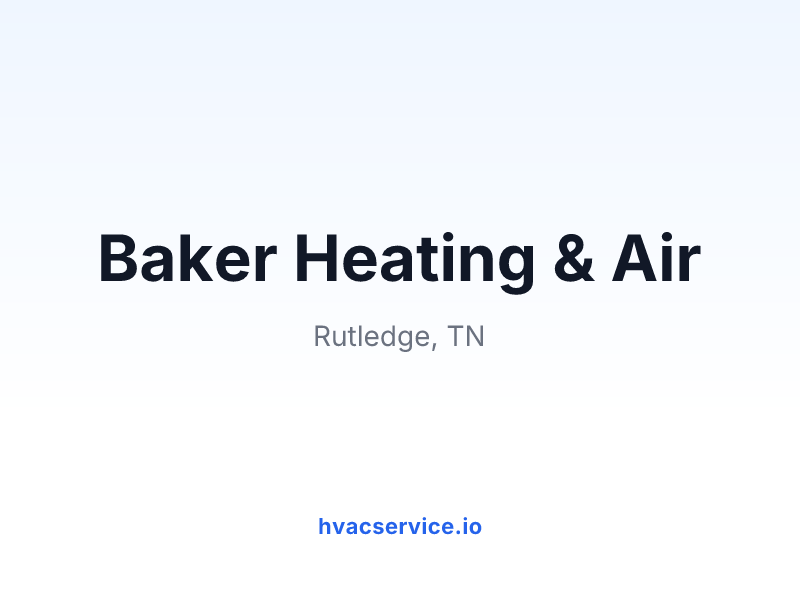Baker Heating & Air