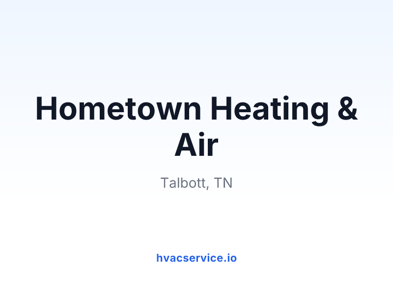 Hometown Heating & Air