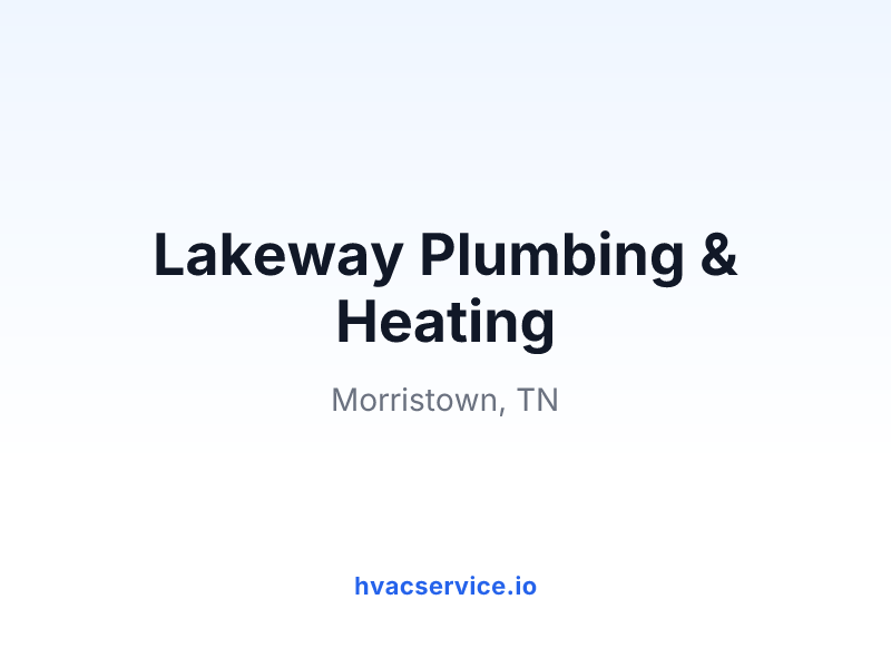 Lakeway Plumbing & Heating