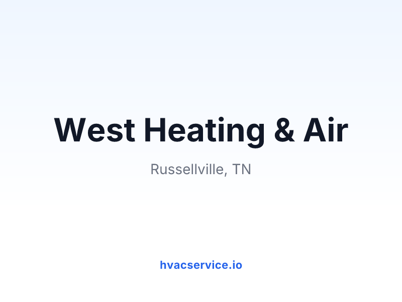 West Heating & Air