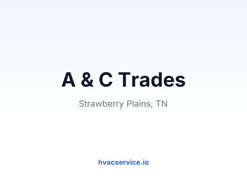 A & C Trades