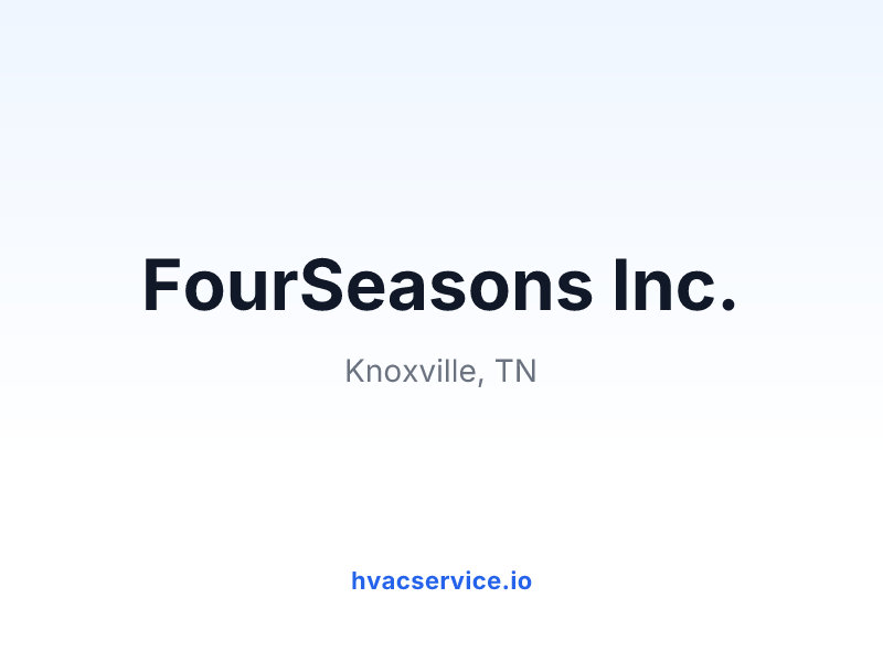 FourSeasons Inc.
