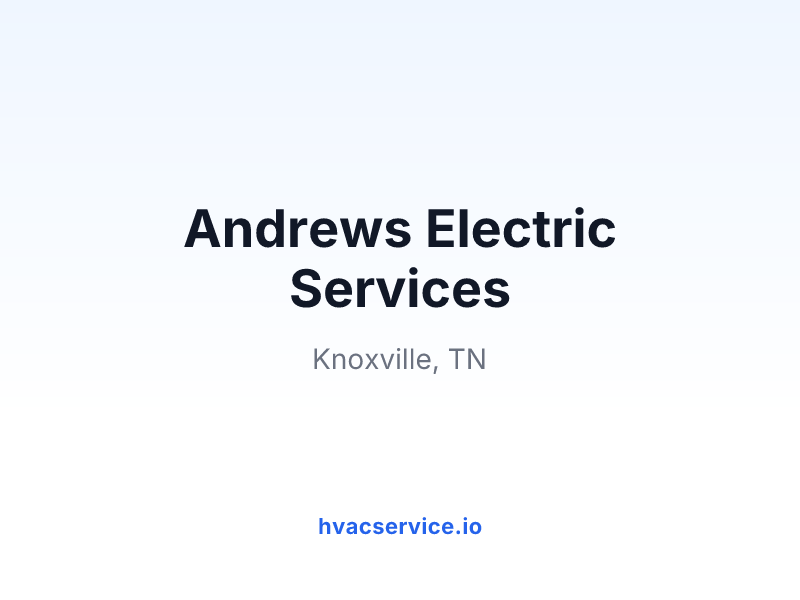 Andrews Electric Services