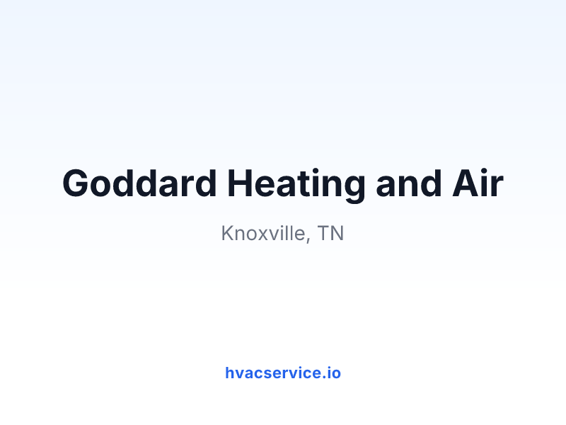 Goddard Heating and Air