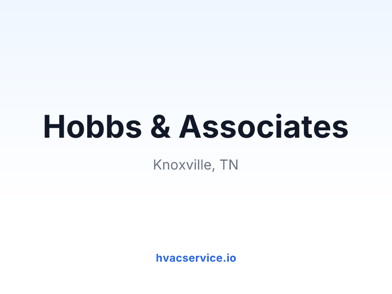 Hobbs & Associates