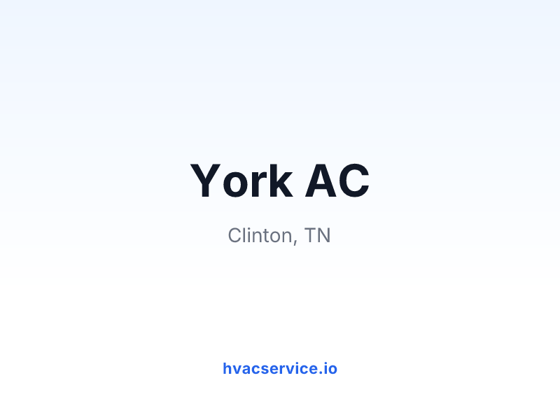 York AC