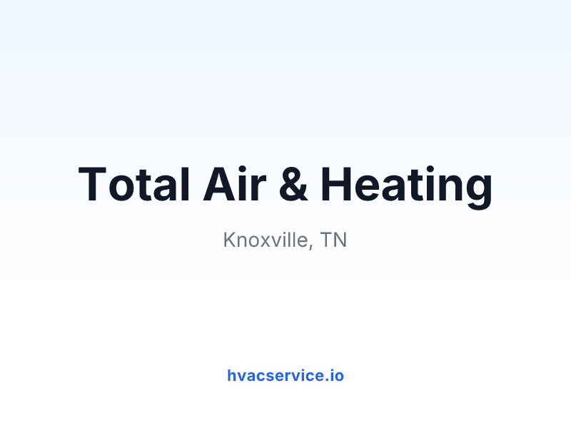 Total Air & Heating