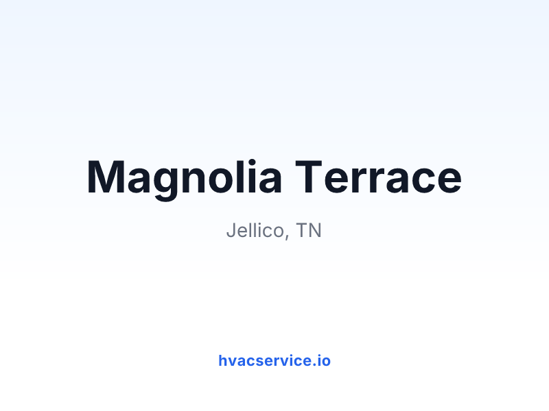 Magnolia Terrace