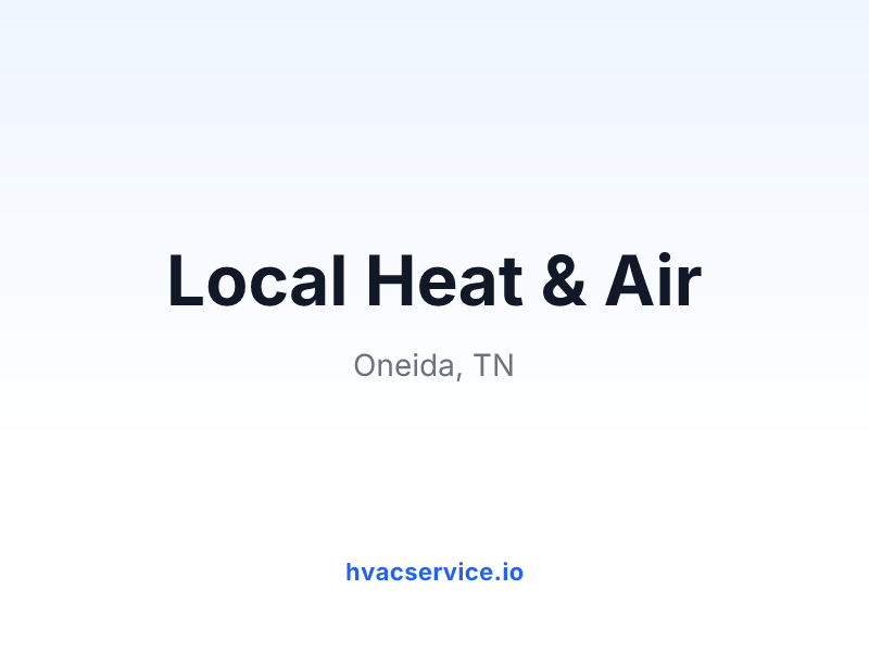 Local Heat & Air