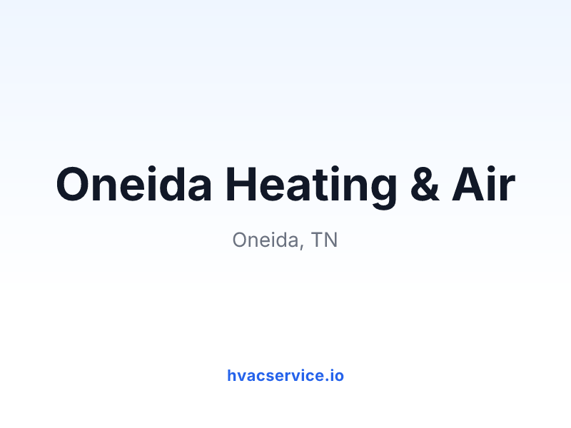 Oneida Heating & Air