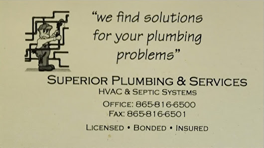 Superior Plumbing and Services