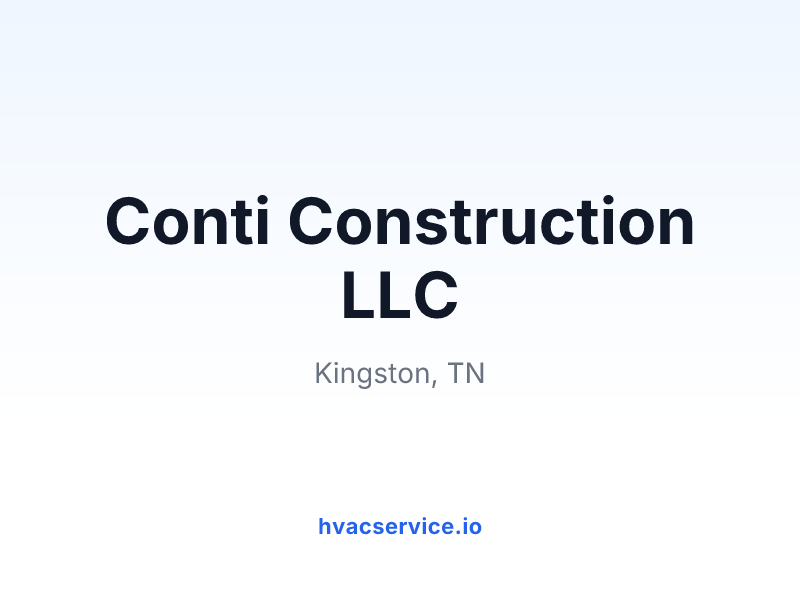 Conti Construction LLC