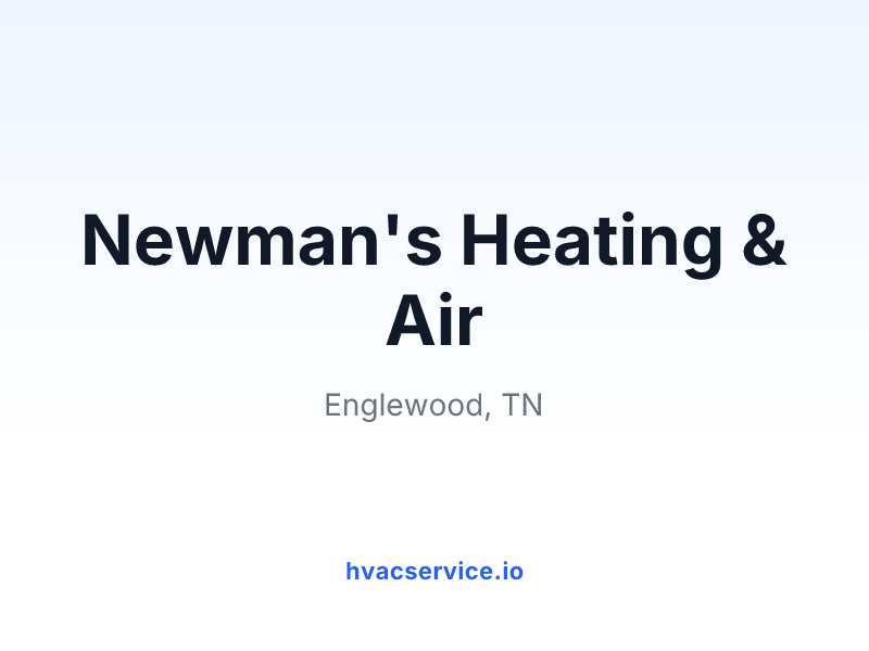 Newman's Heating & Air