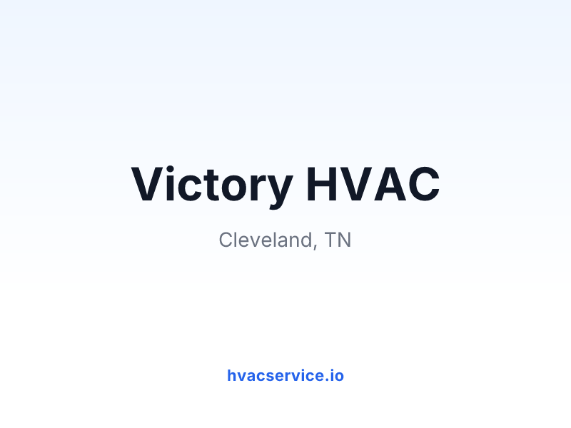 Victory HVAC