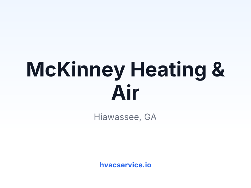 McKinney Heating & Air