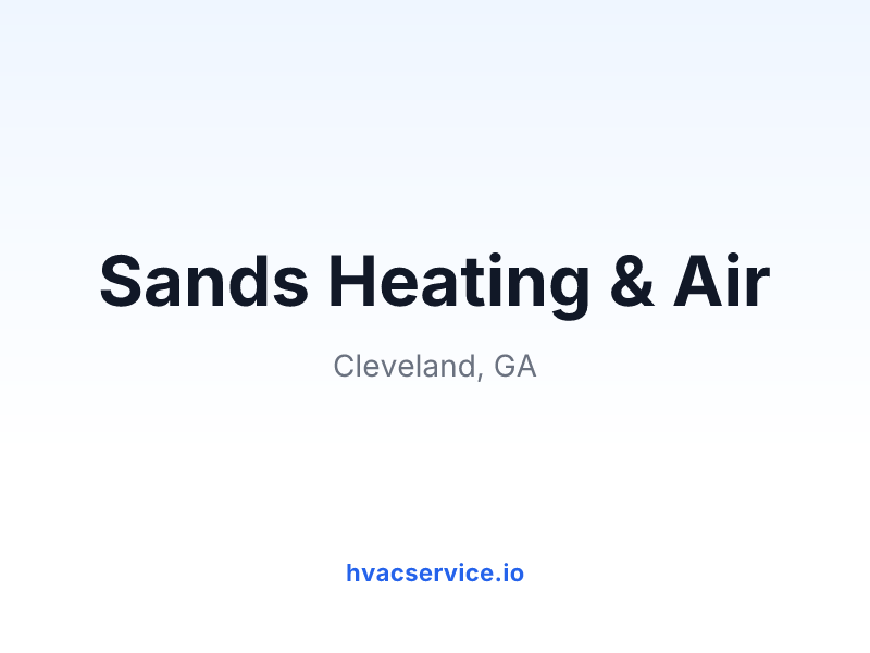 Sands Heating & Air