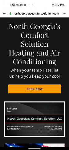 North Georgia's Comfort Solution