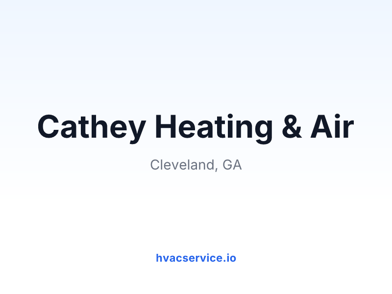 Cathey Heating & Air