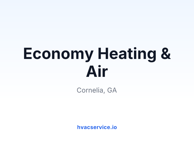 Economy Heating & Air
