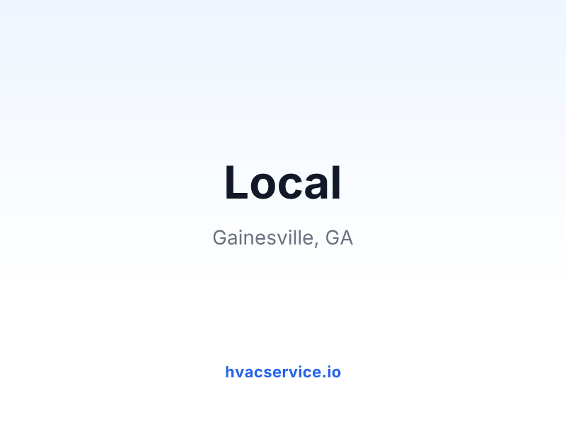 Local