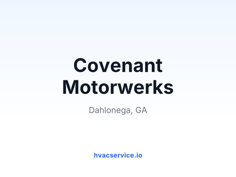 Covenant Motorwerks