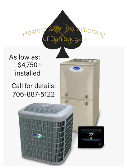 Heating & Air Conditioning of Dahlonega LLC