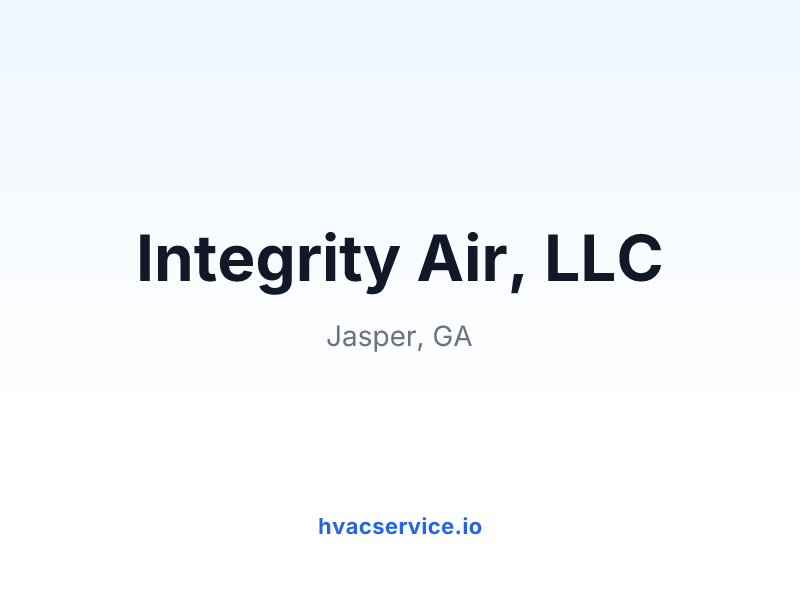 Integrity Air, LLC