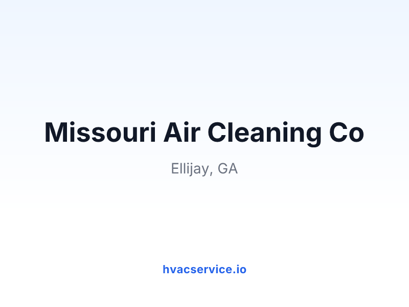 Missouri Air Cleaning Co