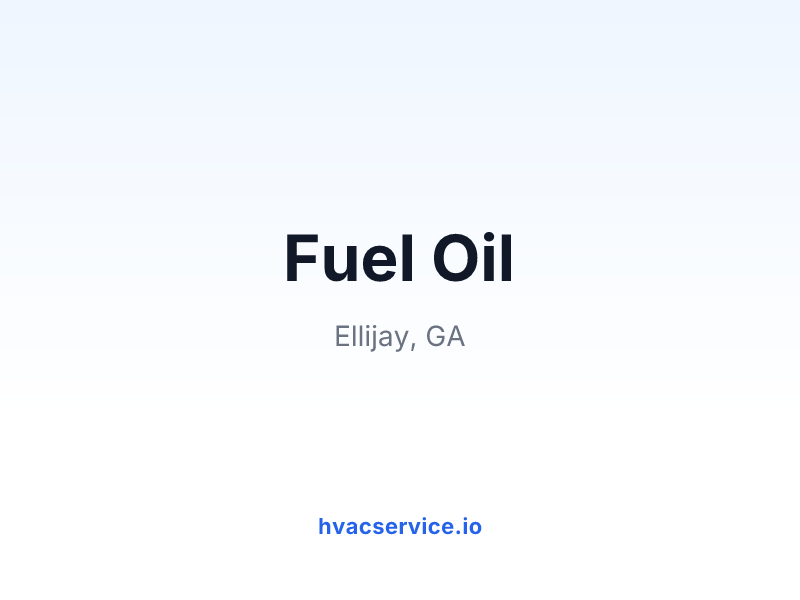 Fuel Oil
