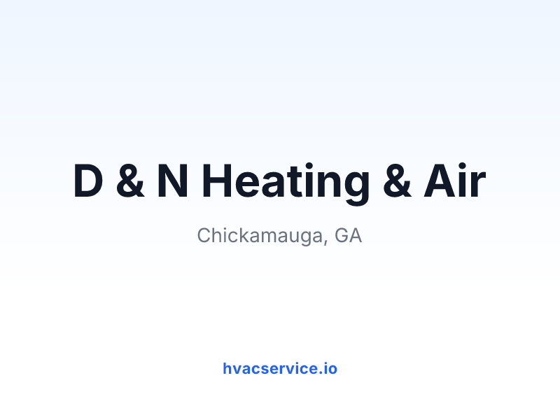 D & N Heating & Air