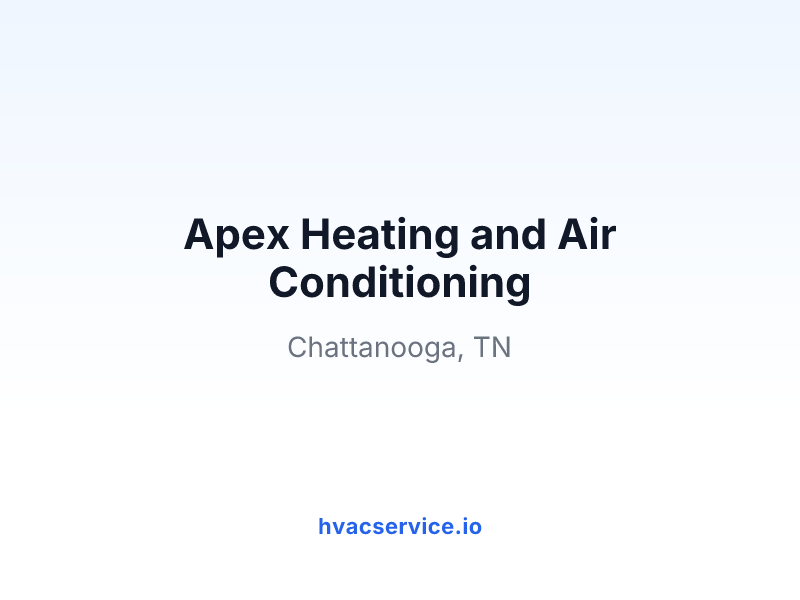 Apex Heating and Air Conditioning
