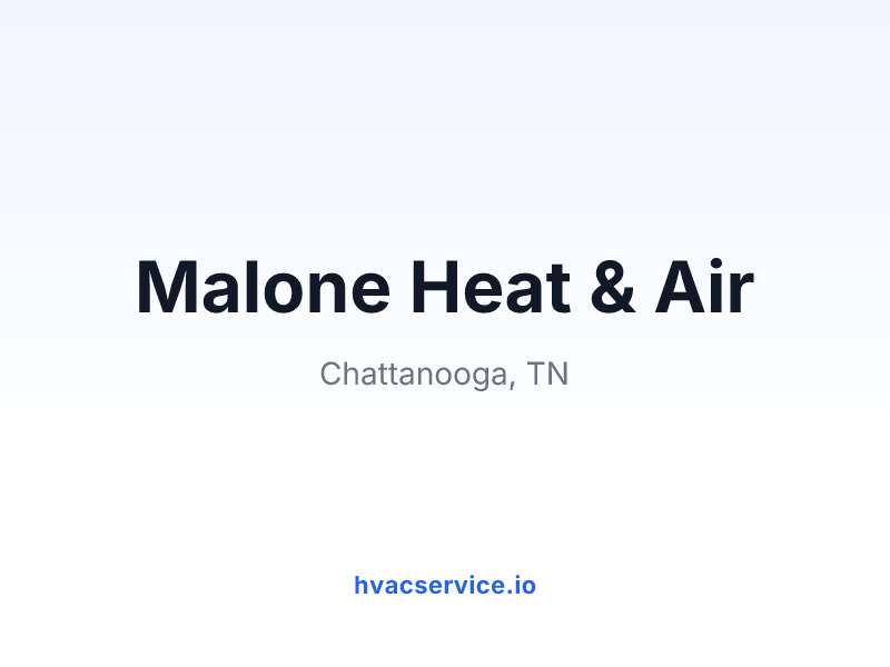 Malone Heat & Air