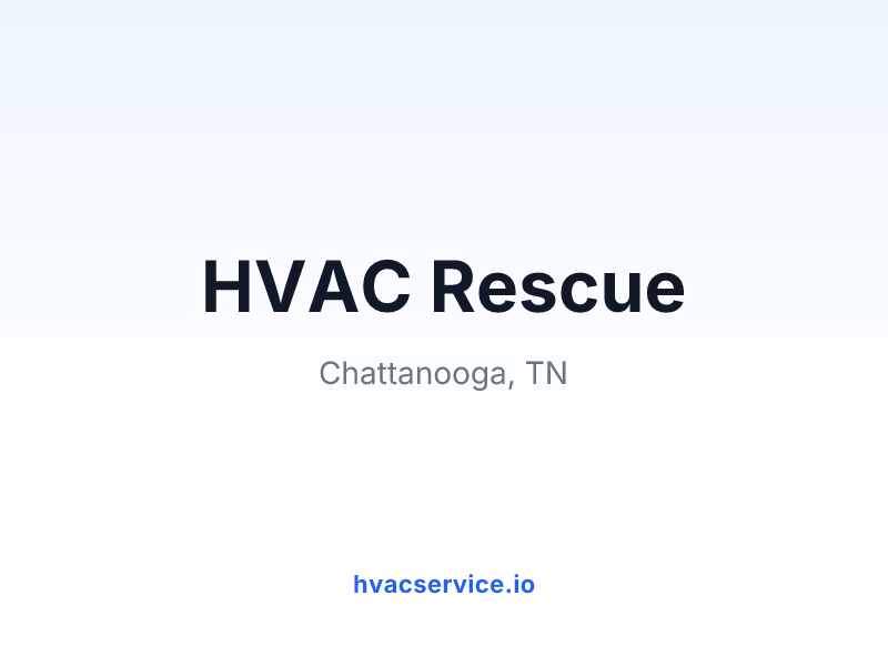 HVAC Rescue