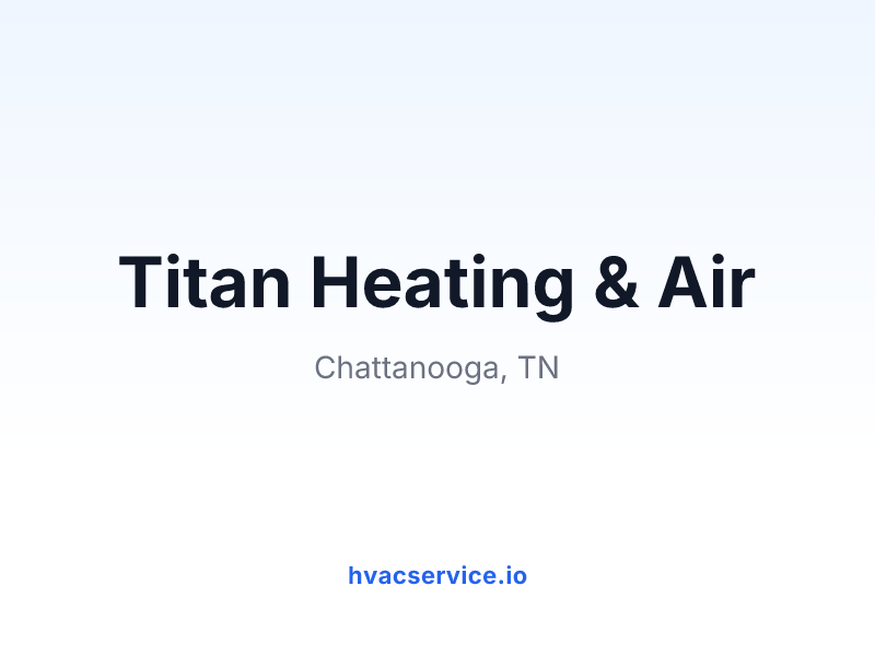 Titan Heating & Air