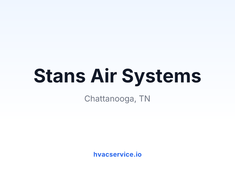 Stans Air Systems